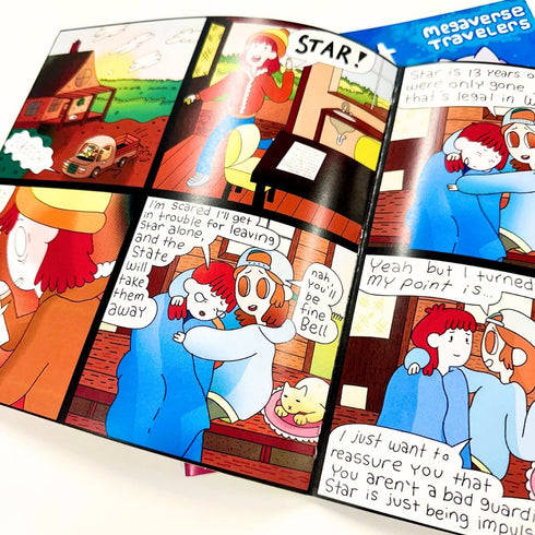 MEGAVERSE TRAVELERS #1-3 - JEAN. KYAH